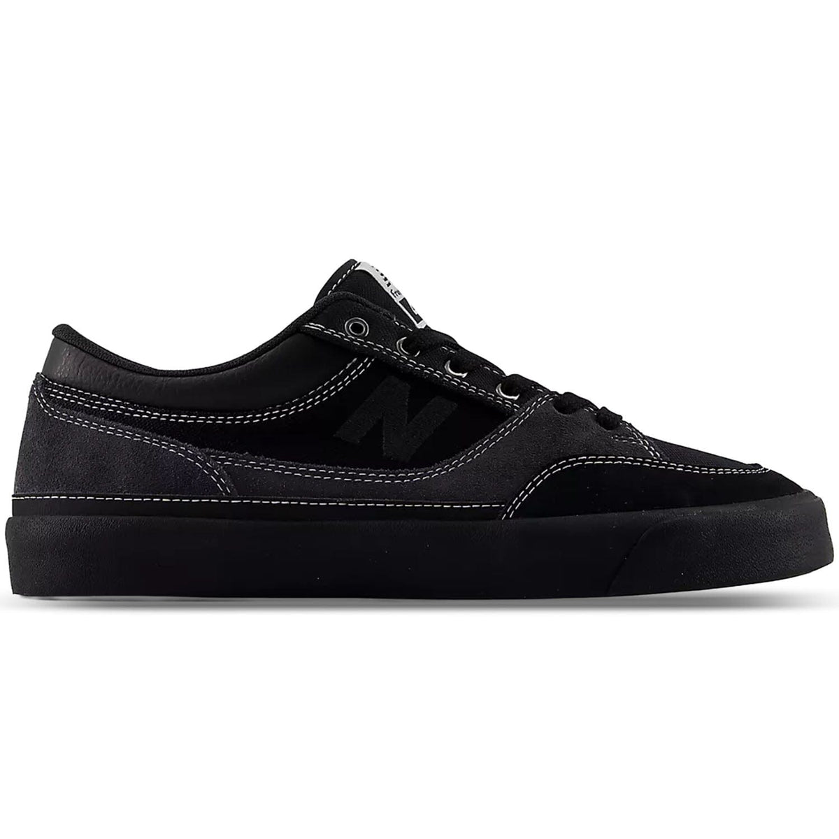 New Balance Numeric Franky Villani 417 Low Black/Cement footwear New Balance Numeric 