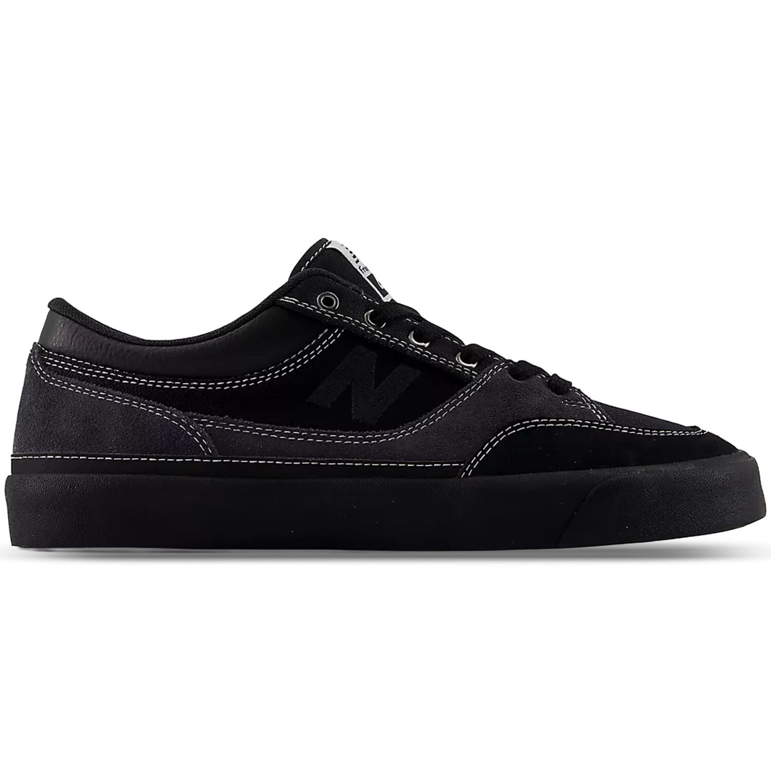 New Balance Numeric Franky Villani 417 Low Black/Cement footwear New Balance Numeric 