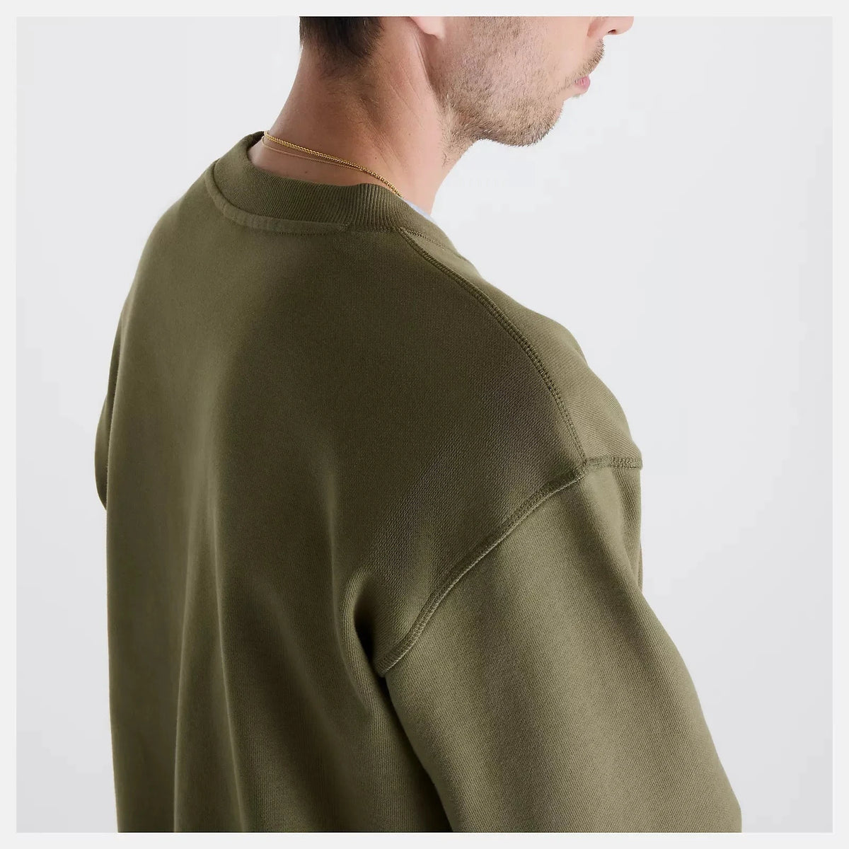New Balance Numeric French Terry Crewneck Wakame crewnecks New Balance Numeric 