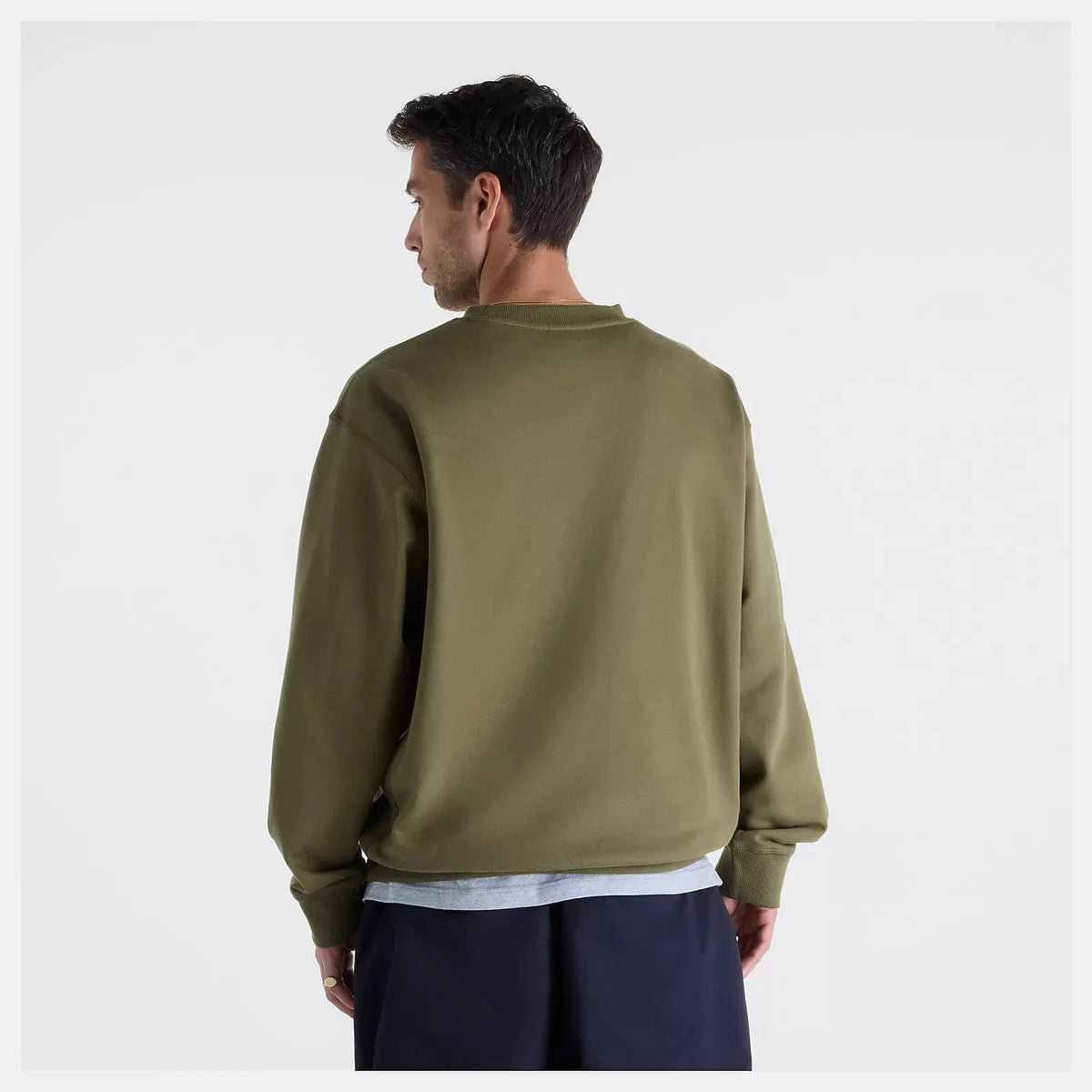 New Balance Numeric French Terry Crewneck Wakame crewnecks New Balance Numeric 