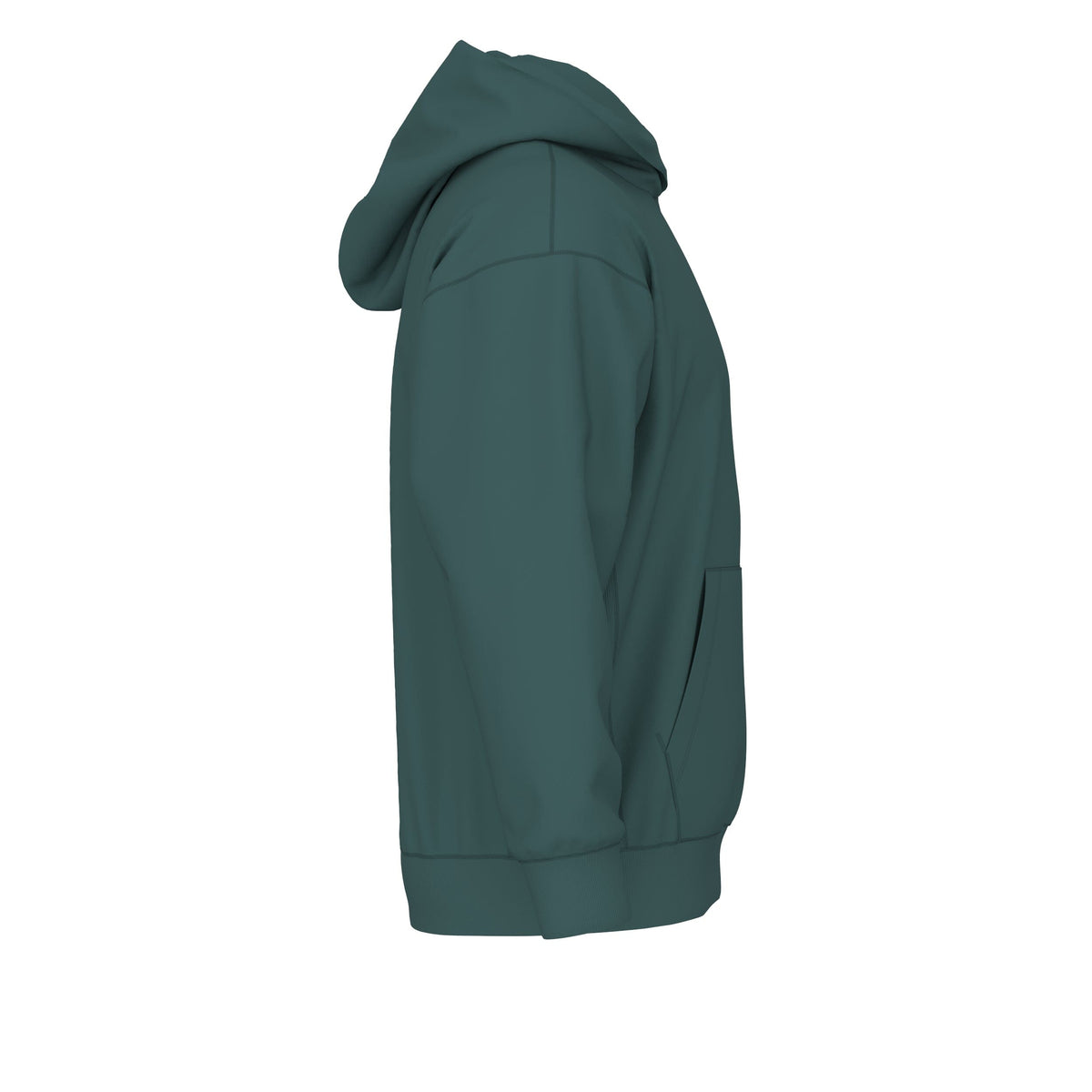 New Balance Numeric French Terry Hoodie New Spruce hoodies New Balance Numeric 