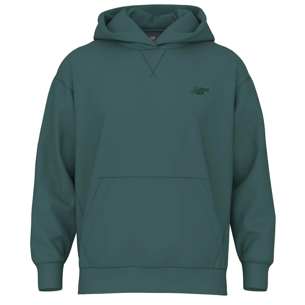 New Balance Numeric French Terry Hoodie New Spruce hoodies New Balance Numeric 