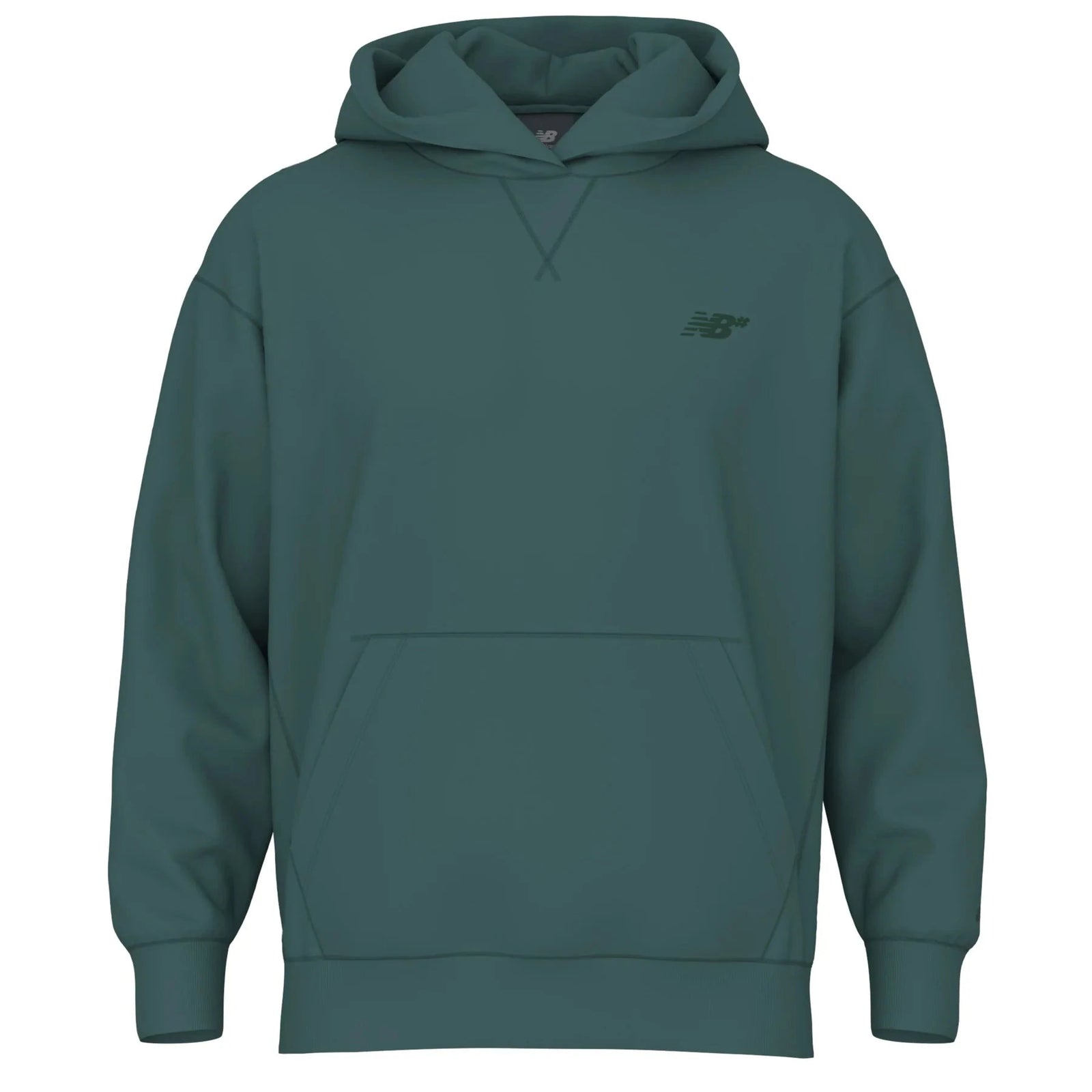 New Balance Numeric French Terry Hoodie New Spruce hoodies New Balance Numeric 