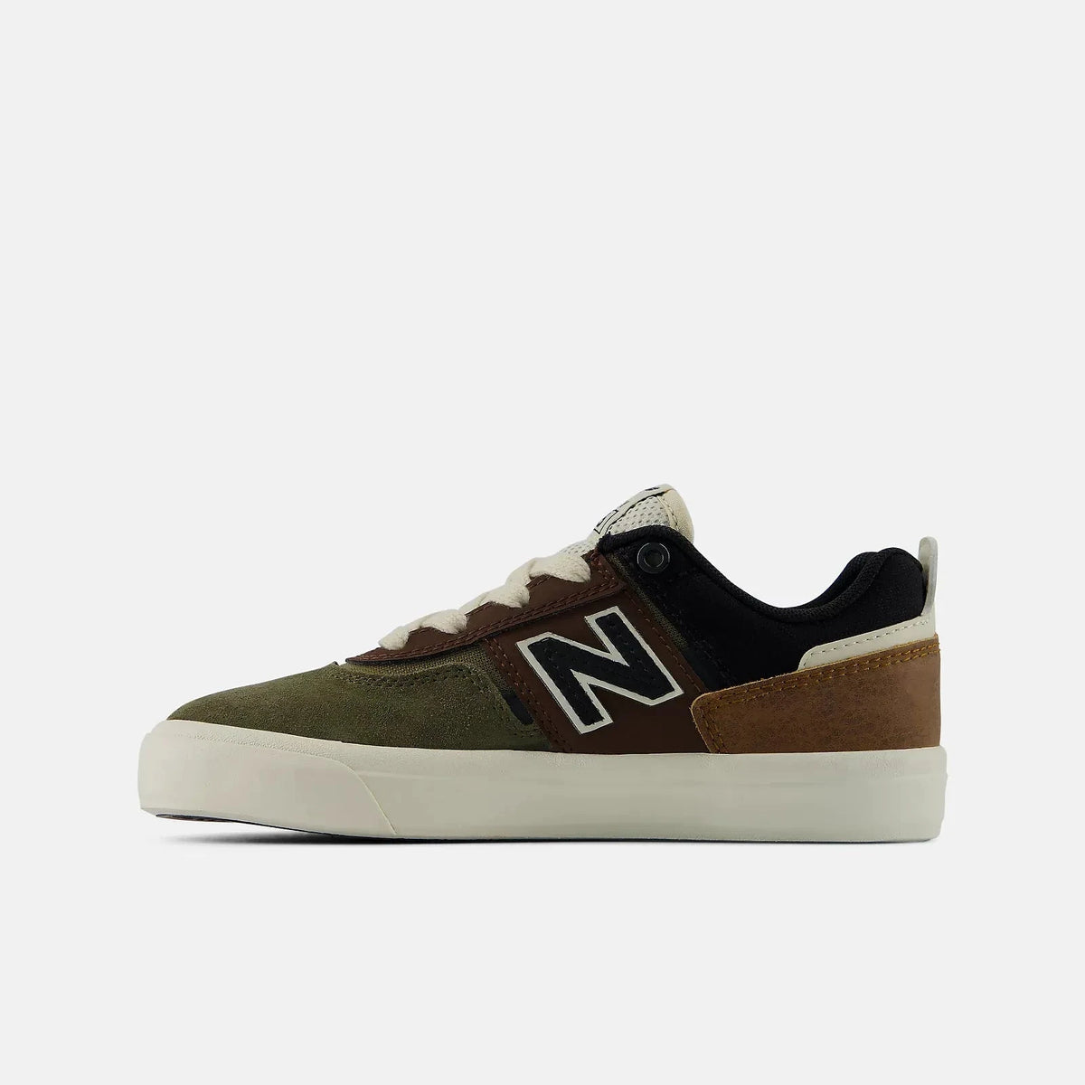 New Balance Numeric Kids Foy 306 Dark Moss/Black footwear New Balance Numeric 