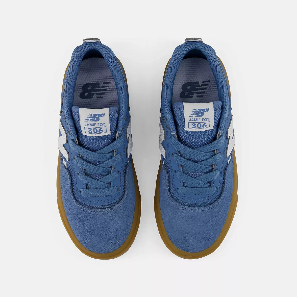 New Balance Numeric Kids Foy 306 Heron Blue/White footwear New Balance Numeric 