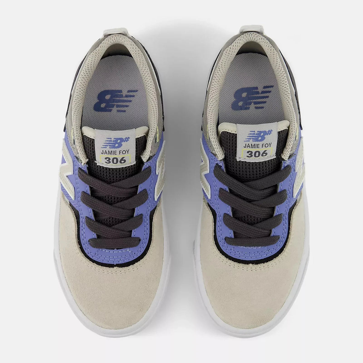 New Balance Numeric Kids Foy 306 Sandstone/Fairweather Blue footwear New Balance Numeric 