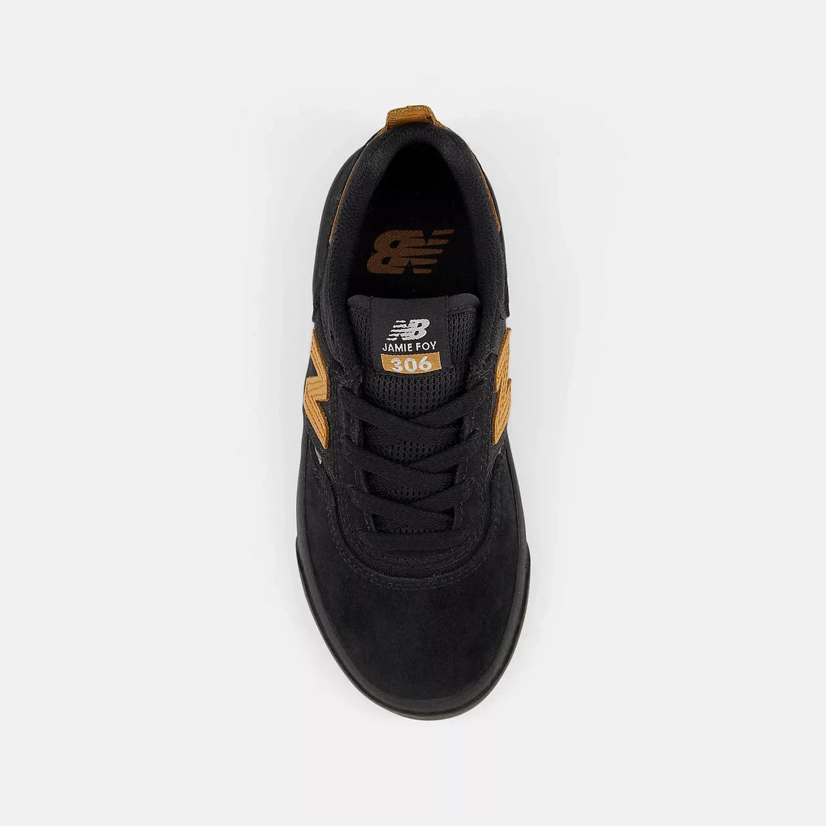 New Balance Numeric Kids Foy NM306 Black/Brown footwear New Balance Numeric 