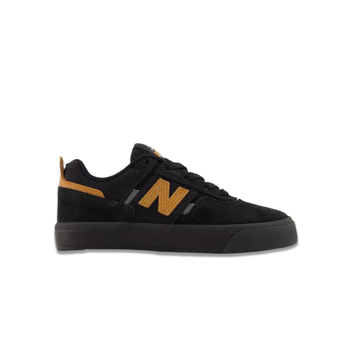 New Balance Numeric Kids Foy NM306 Black/Brown footwear New Balance Numeric 