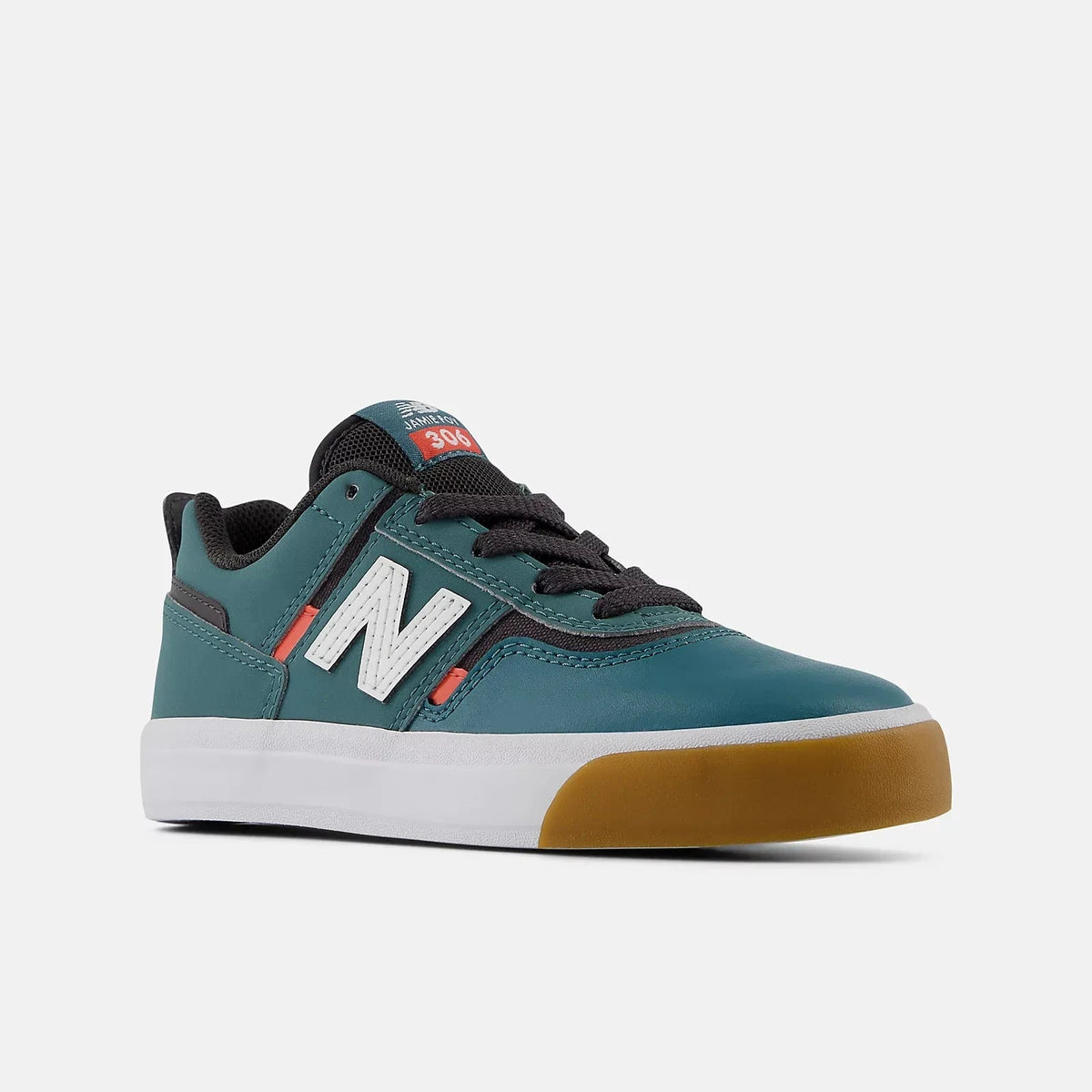 New Balance Numeric Kids Foy NM306 Teal Green/White footwear New Balance Numeric 
