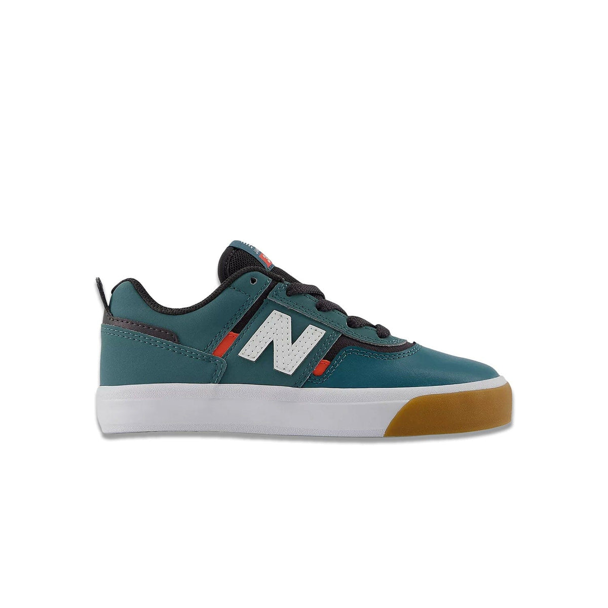 New Balance Numeric Kids Foy NM306 Teal Green/White footwear New Balance Numeric 