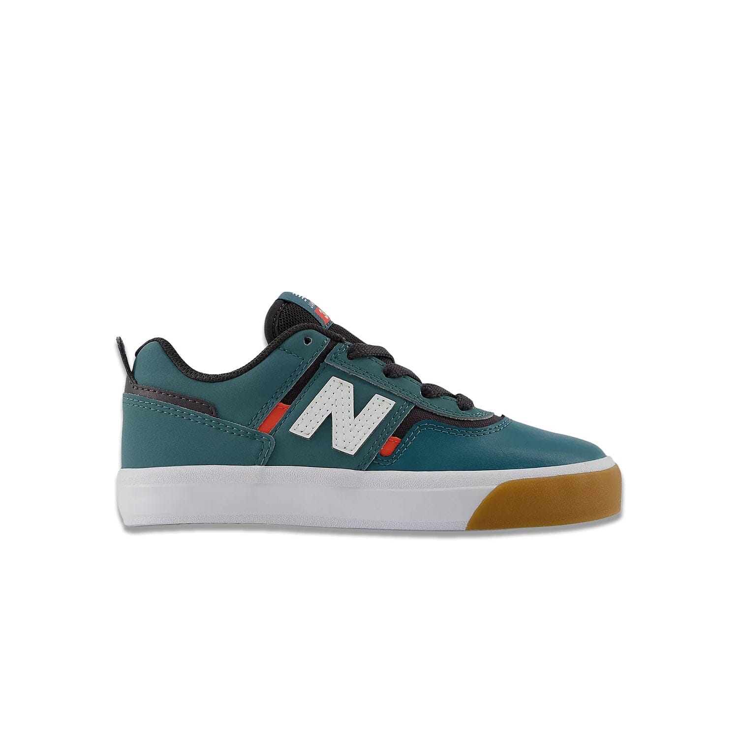 New Balance Numeric Kids Foy NM306 Teal Green/White footwear New Balance Numeric 