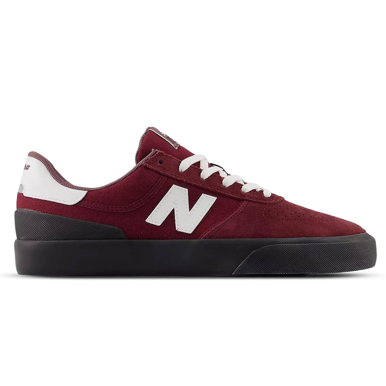 New Balance Numeric NM272 Burgundy/White/Black footwear New Balance Numeric 