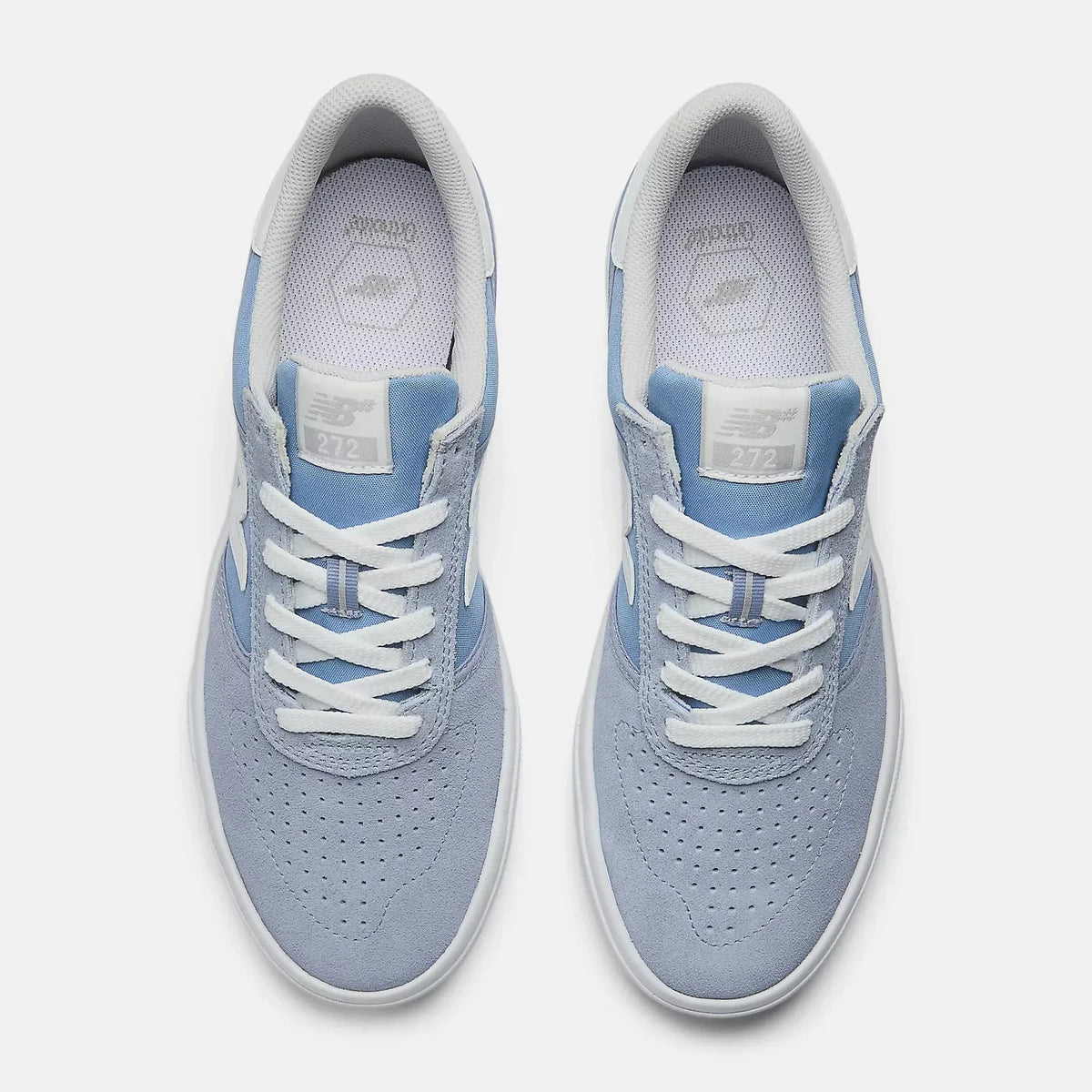 New Balance Numeric NM272 Ocean Haze/White footwear New Balance Numeric 