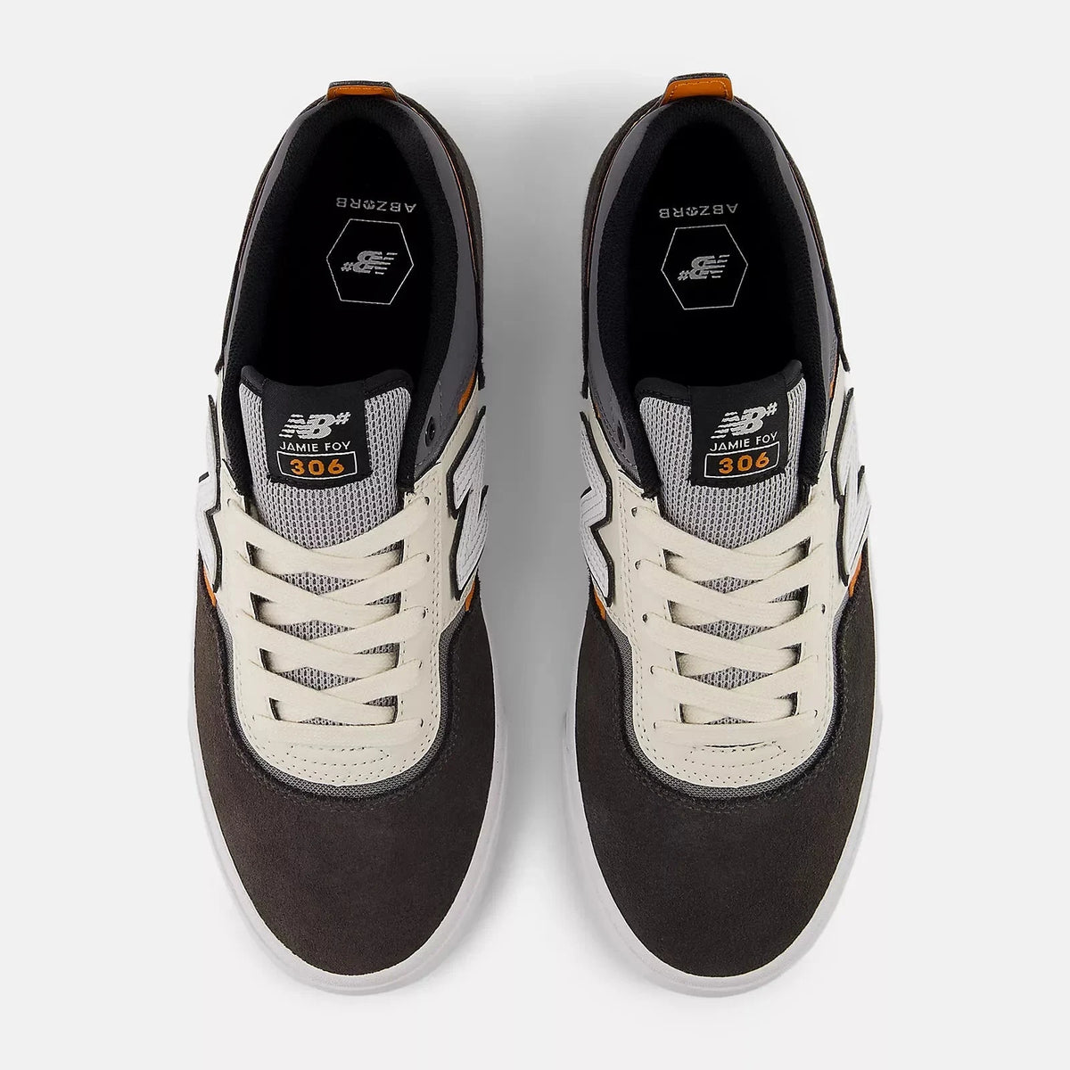 New Balance Numeric NM306 Black/Cement/Sea Salt footwear New Balance Numeric 