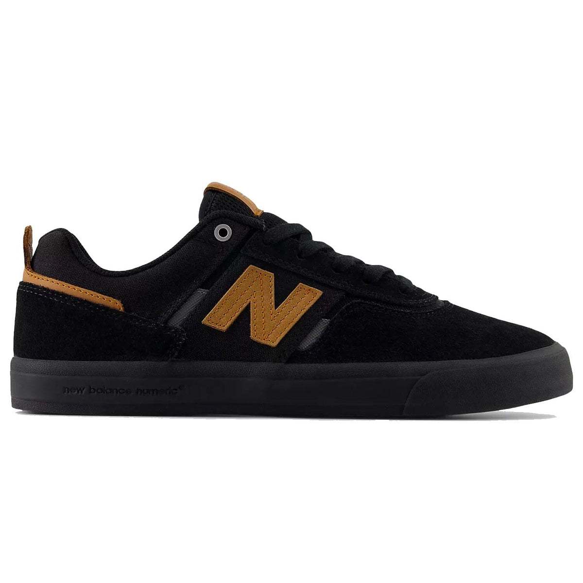 New Balance Numeric NM306 Jamie Foy Black/Brown footwear New Balance Numeric 