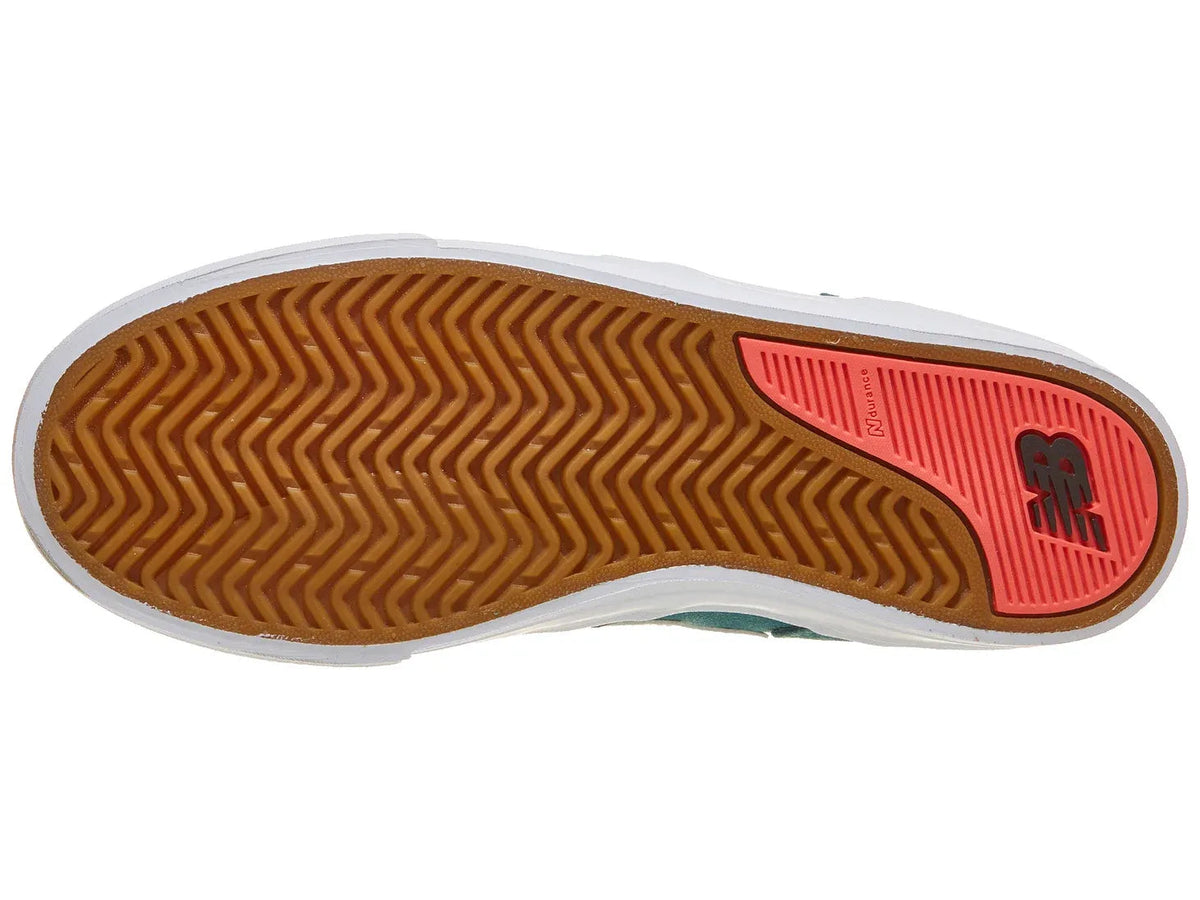 New Balance Numeric NM306 Jamie Foy New Spruce/White footwear New Balance Numeric 