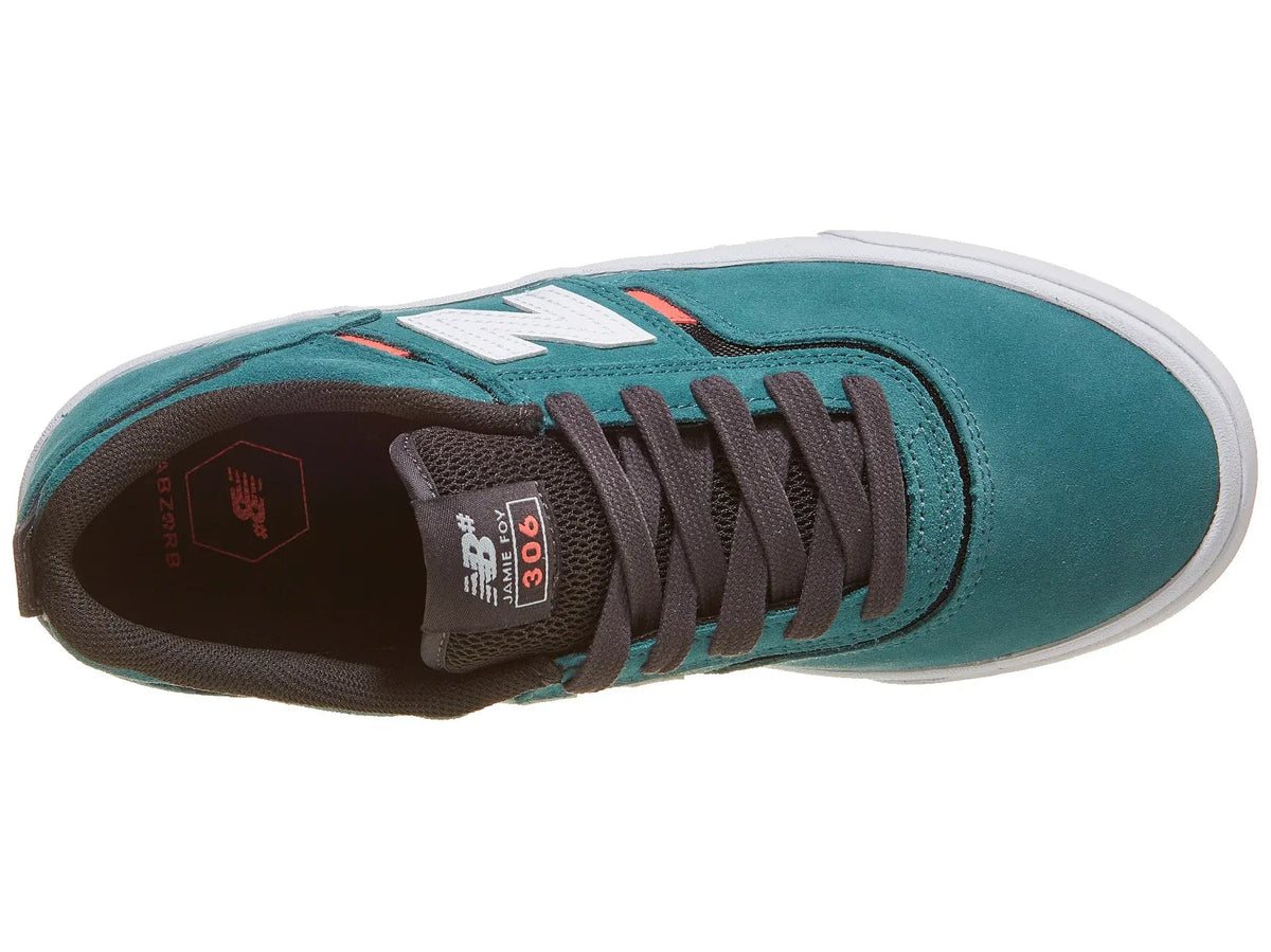 New Balance Numeric NM306 Jamie Foy New Spruce/White footwear New Balance Numeric 