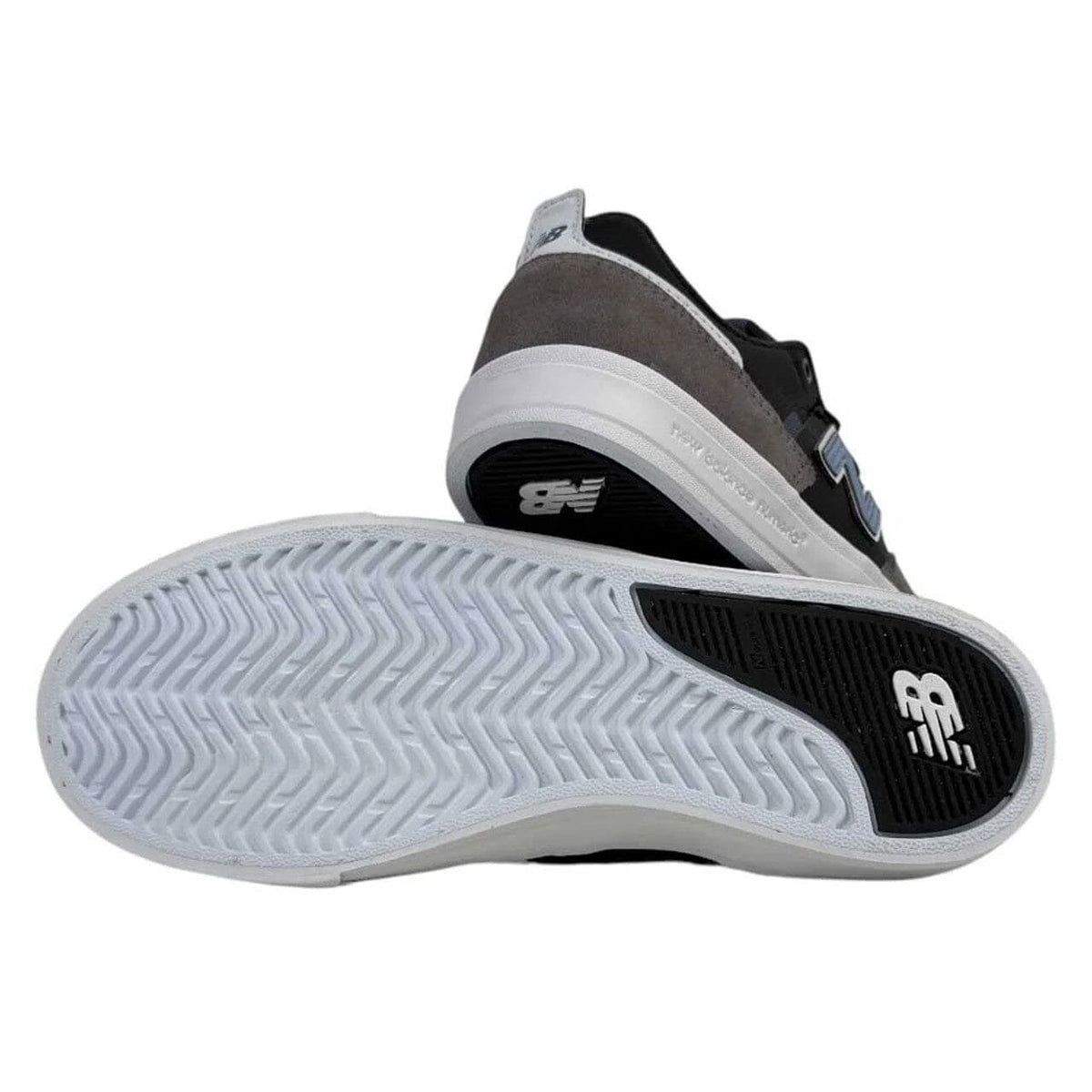 New Balance Numeric NM306 Jamie Foy Steel Grey/Black footwear New Balance Numeric 