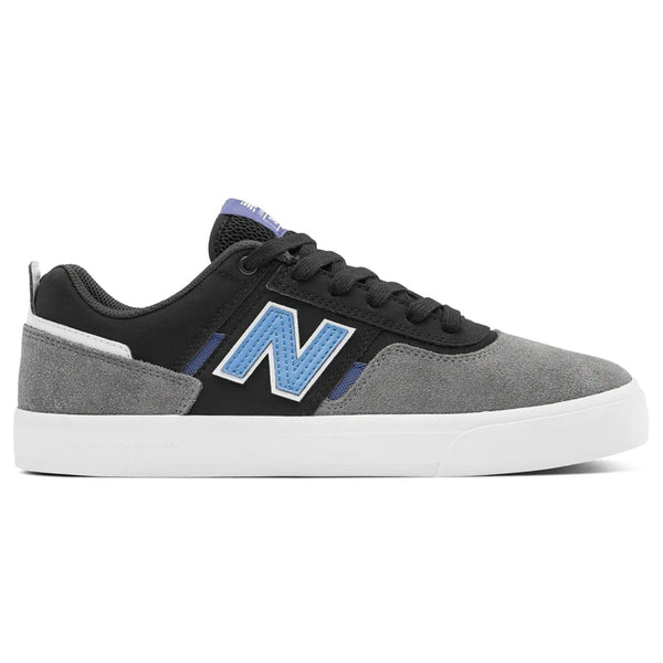 New Balance Numeric 306 Jamie Foy Grey/Black Shoes