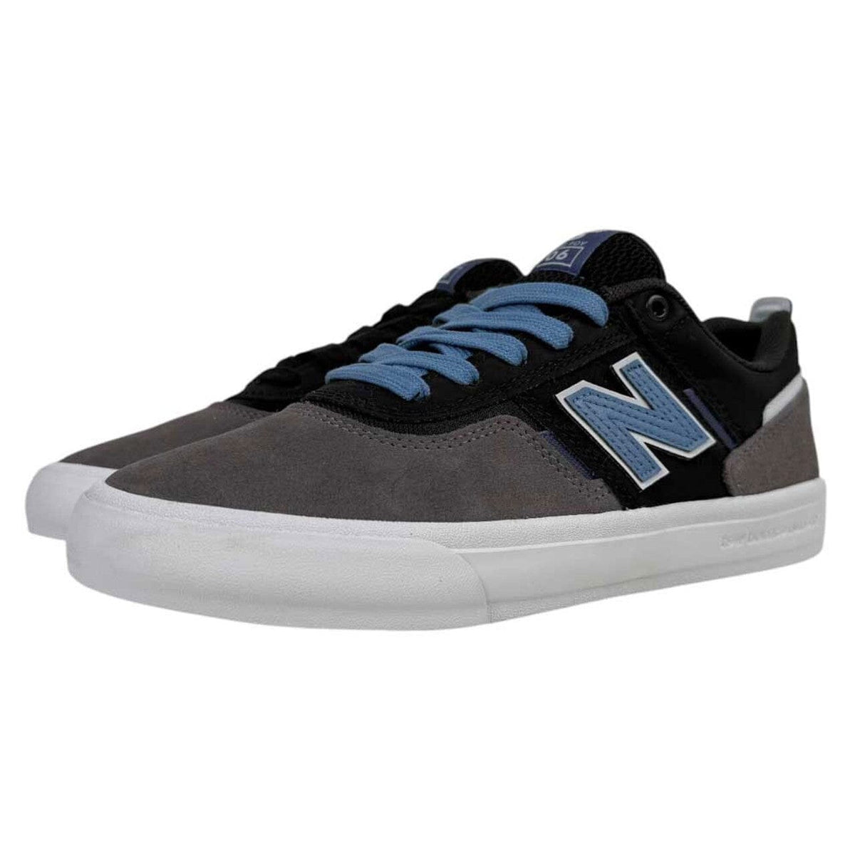 New Balance Numeric NM306 Jamie Foy Steel Grey/Black footwear New Balance Numeric 