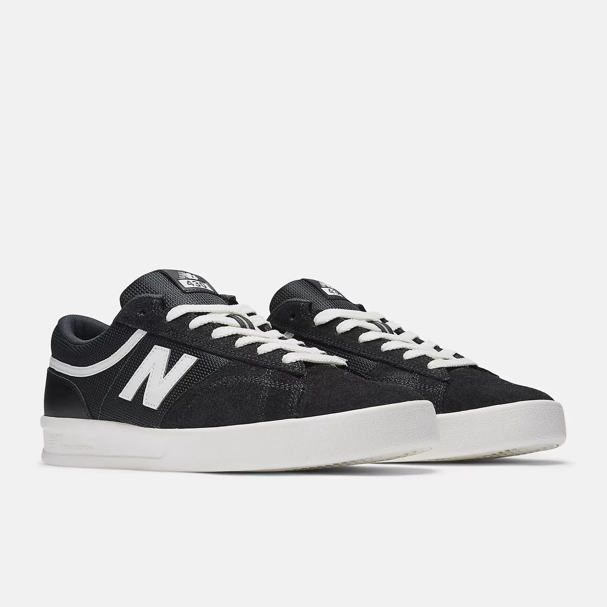 New Balance Numeric NM430 Black/White footwear New Balance Numeric 
