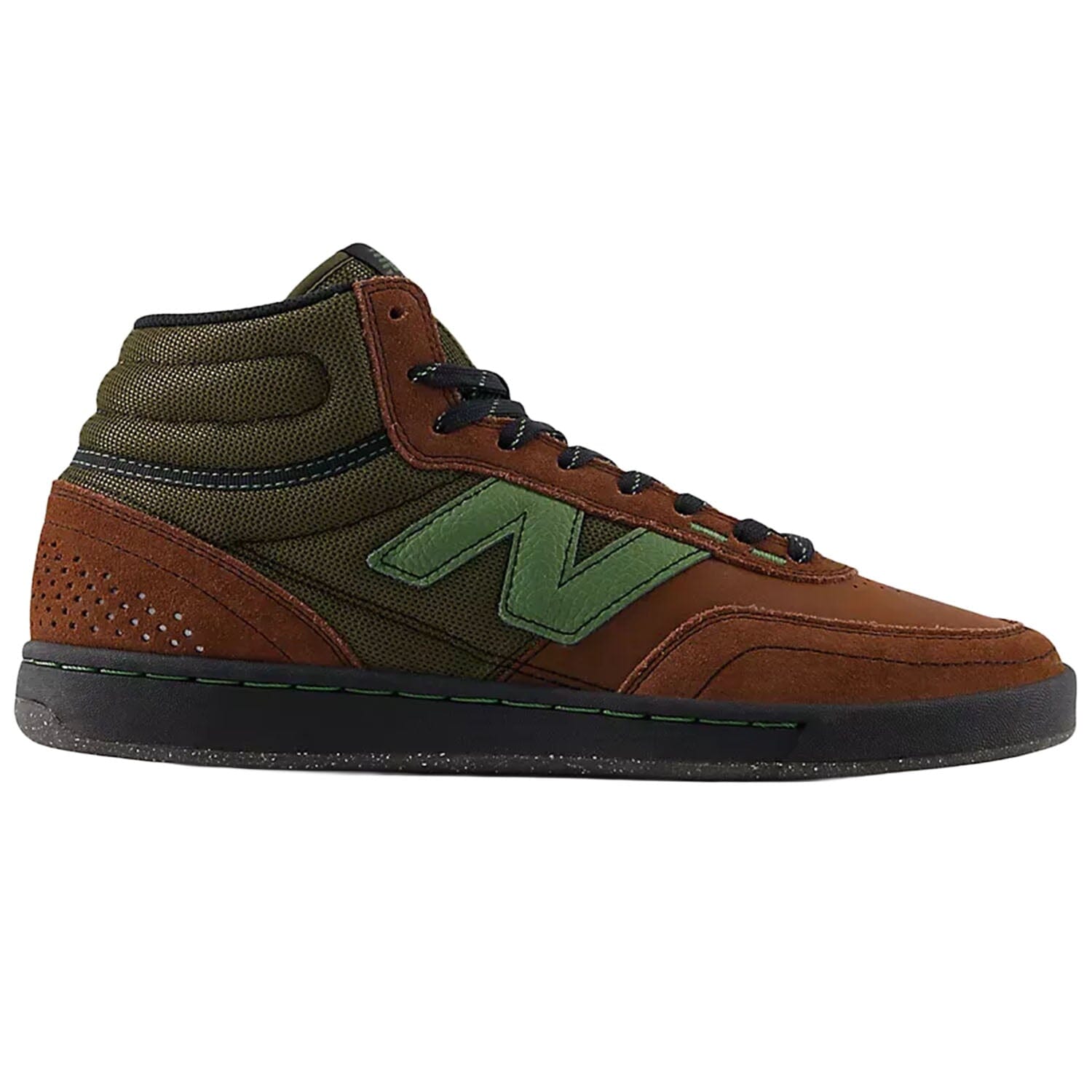 New Balance Numeric NM440 High Rich Oak/Black footwear New Balance Numeric 
