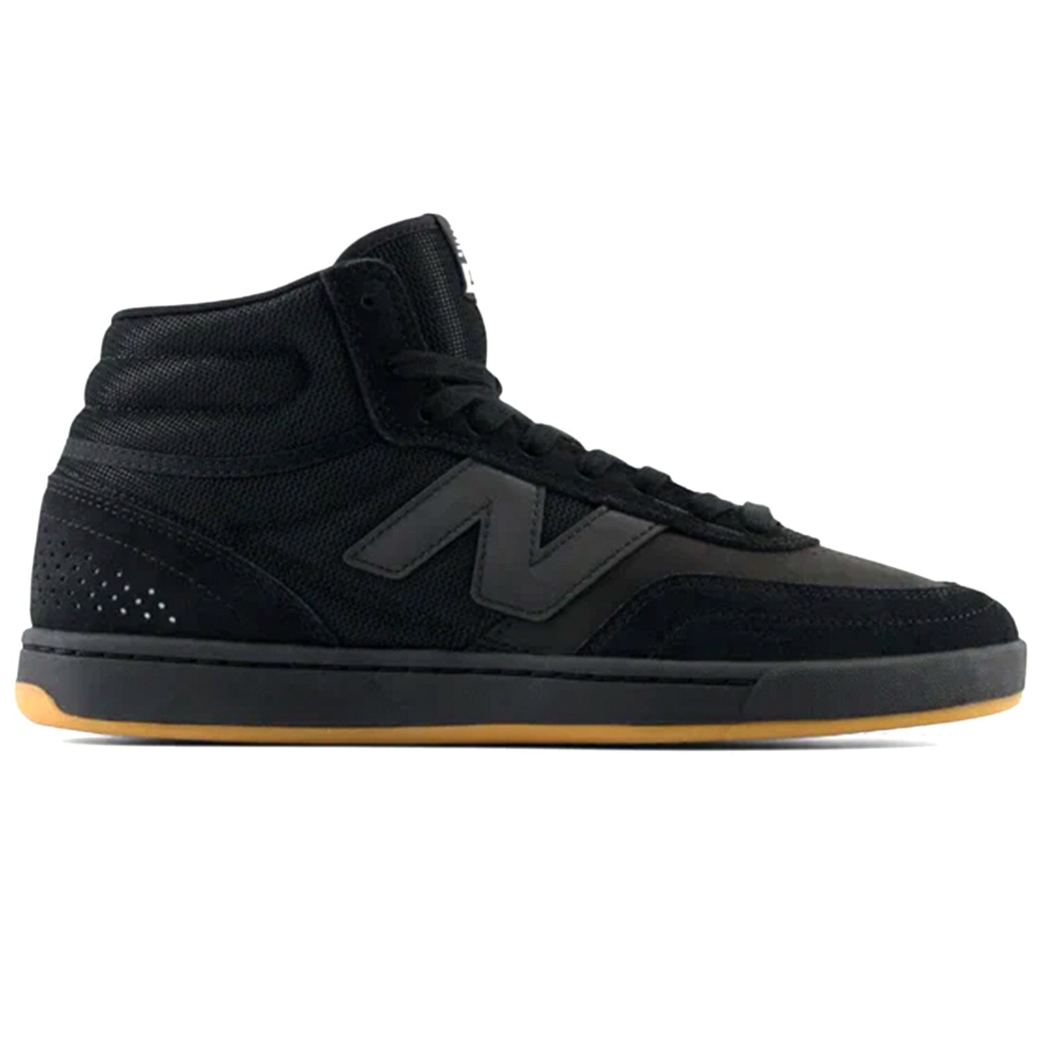 New Balance Numeric NM440 High V2 Black/Beige footwear New Balance Numeric 