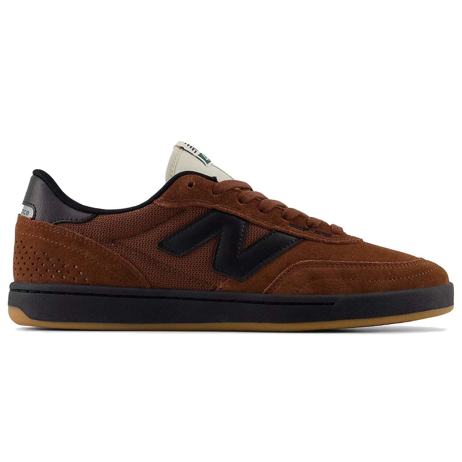 New Balance Numeric NM440 V2 Rich Oak Brown/Black footwear New Balance Numeric 