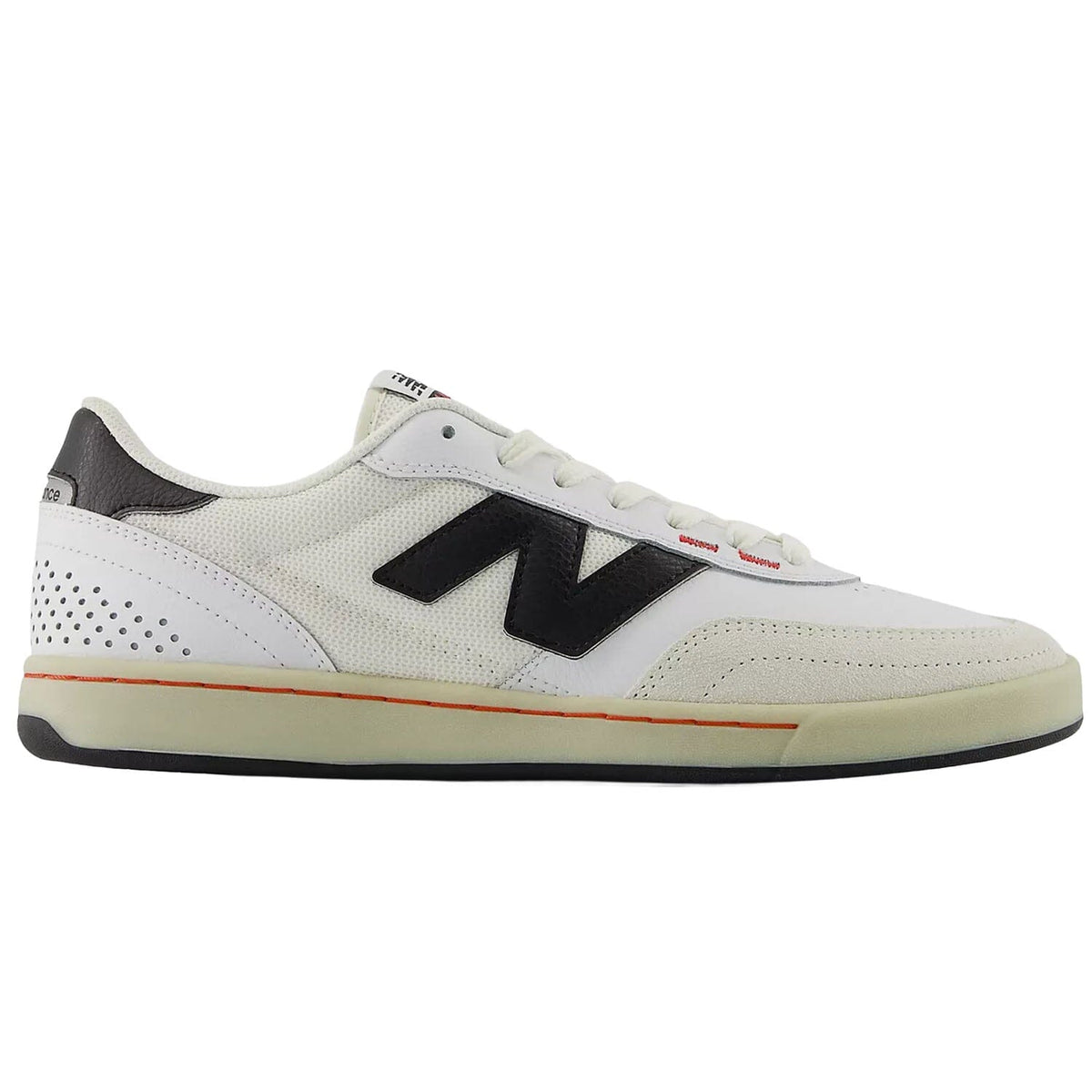 New Balance Numeric NM440 V2 White Chalk/Black footwear New Balance Numeric 