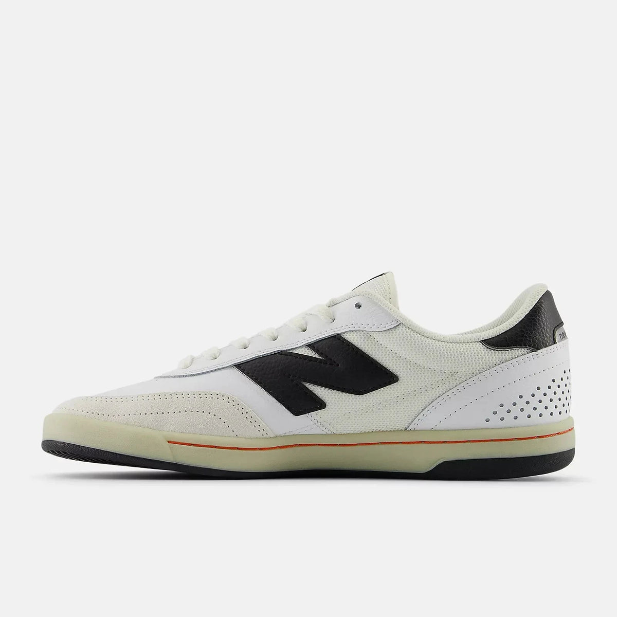 New Balance Numeric NM440 V2 White Chalk/Black footwear New Balance Numeric 