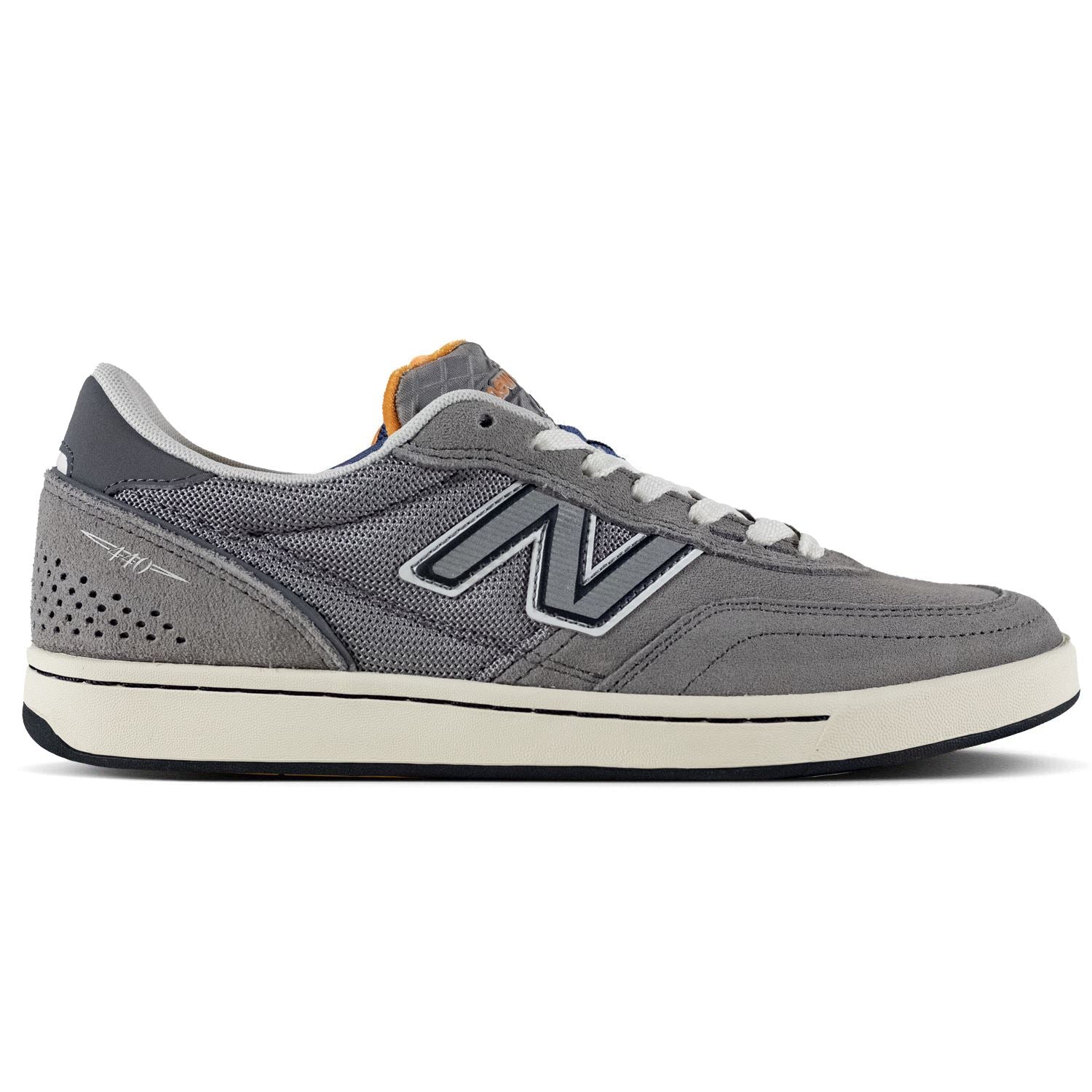 New Balance Numeric NM440 V2 x Vu Grey/Safety Orange footwear New Balance Numeric 