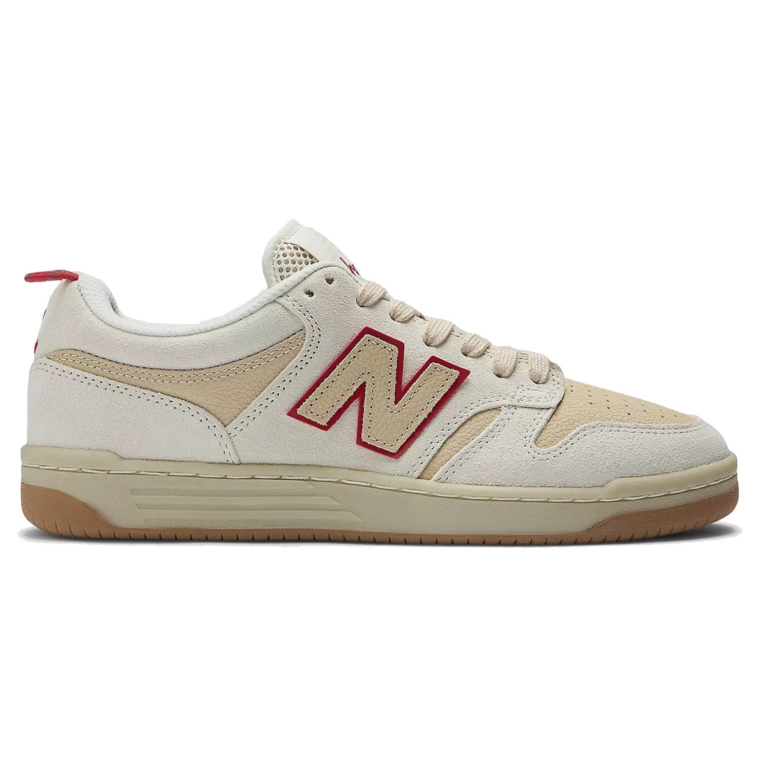 New Balance Numeric NM480 Chocolate Sea Salt/Red footwear New Balance Numeric 