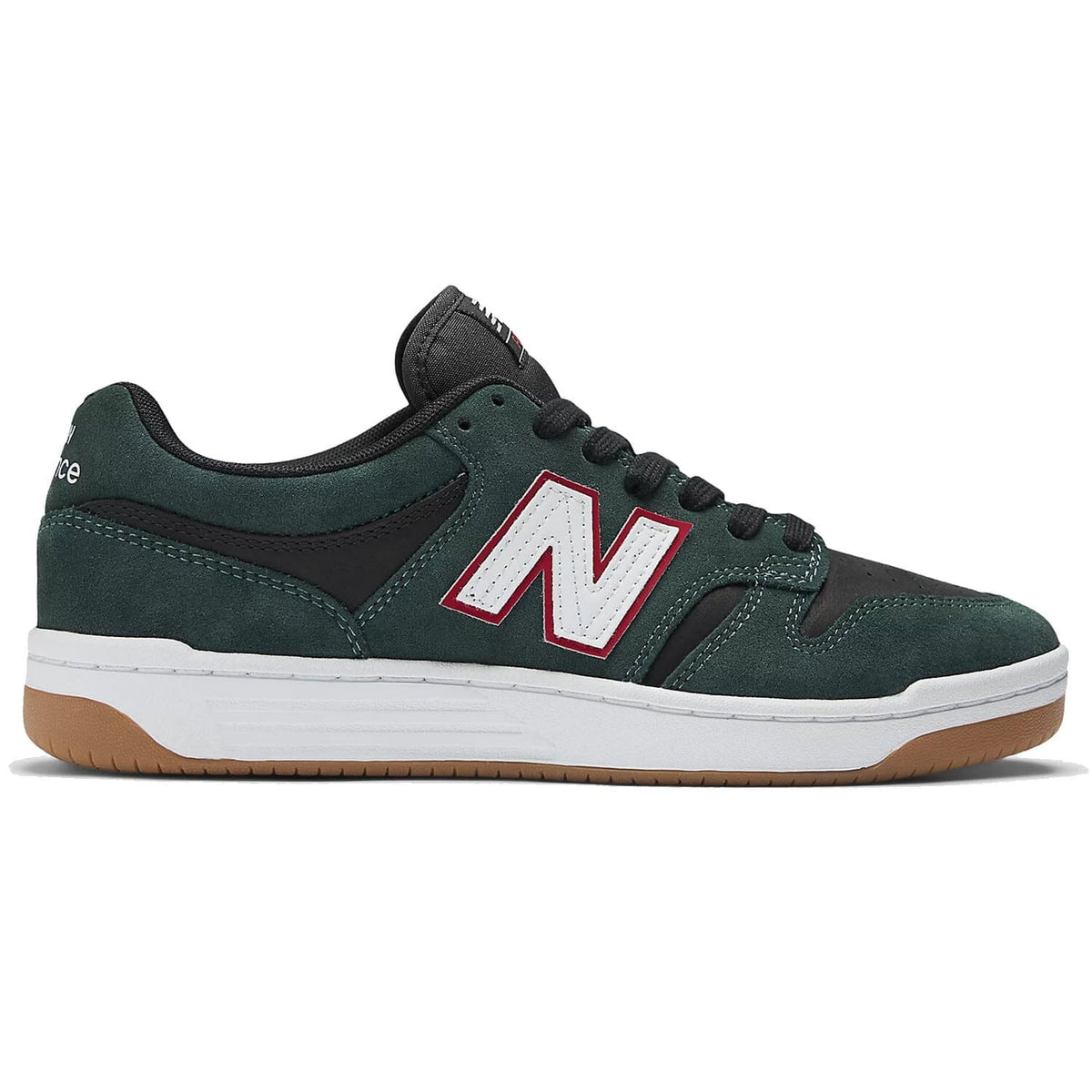New Balance Numeric NM480 Foy Forest Green/Black footwear New Balance Numeric 
