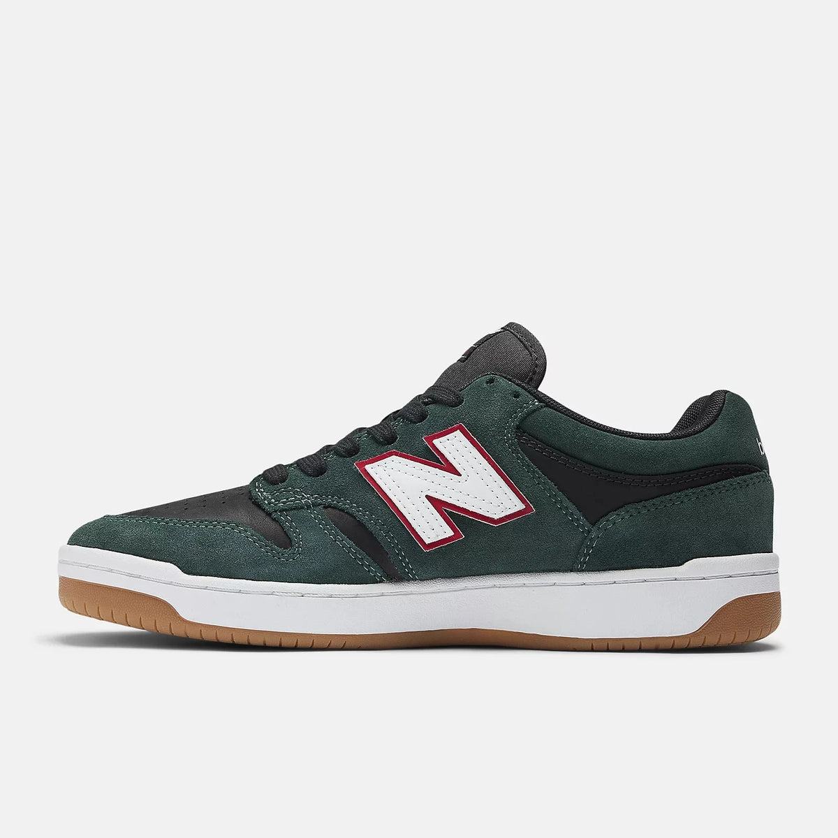 New Balance Numeric NM480 Foy Forest Green/Black footwear New Balance Numeric 