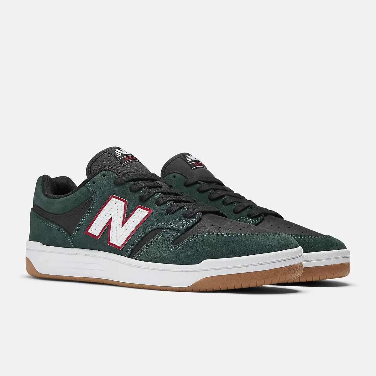 New Balance Numeric NM480 Foy Forest Green/Black footwear New Balance Numeric 