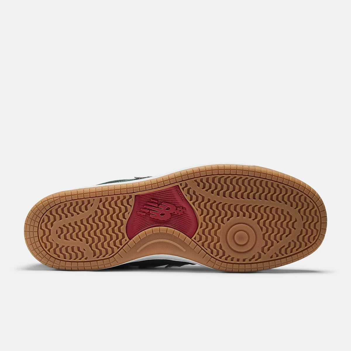 New Balance Numeric NM480 Foy Forest Green/Black footwear New Balance Numeric 