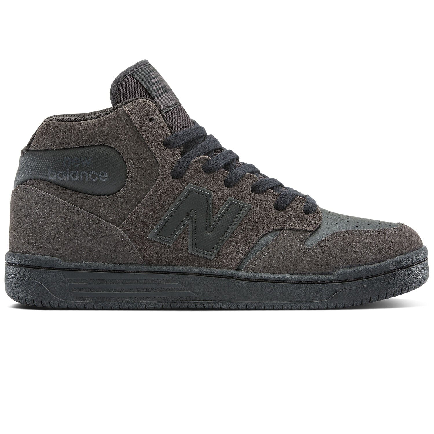 New Balance Numeric NM480 High Brown Grey/Black footwear New Balance Numeric 
