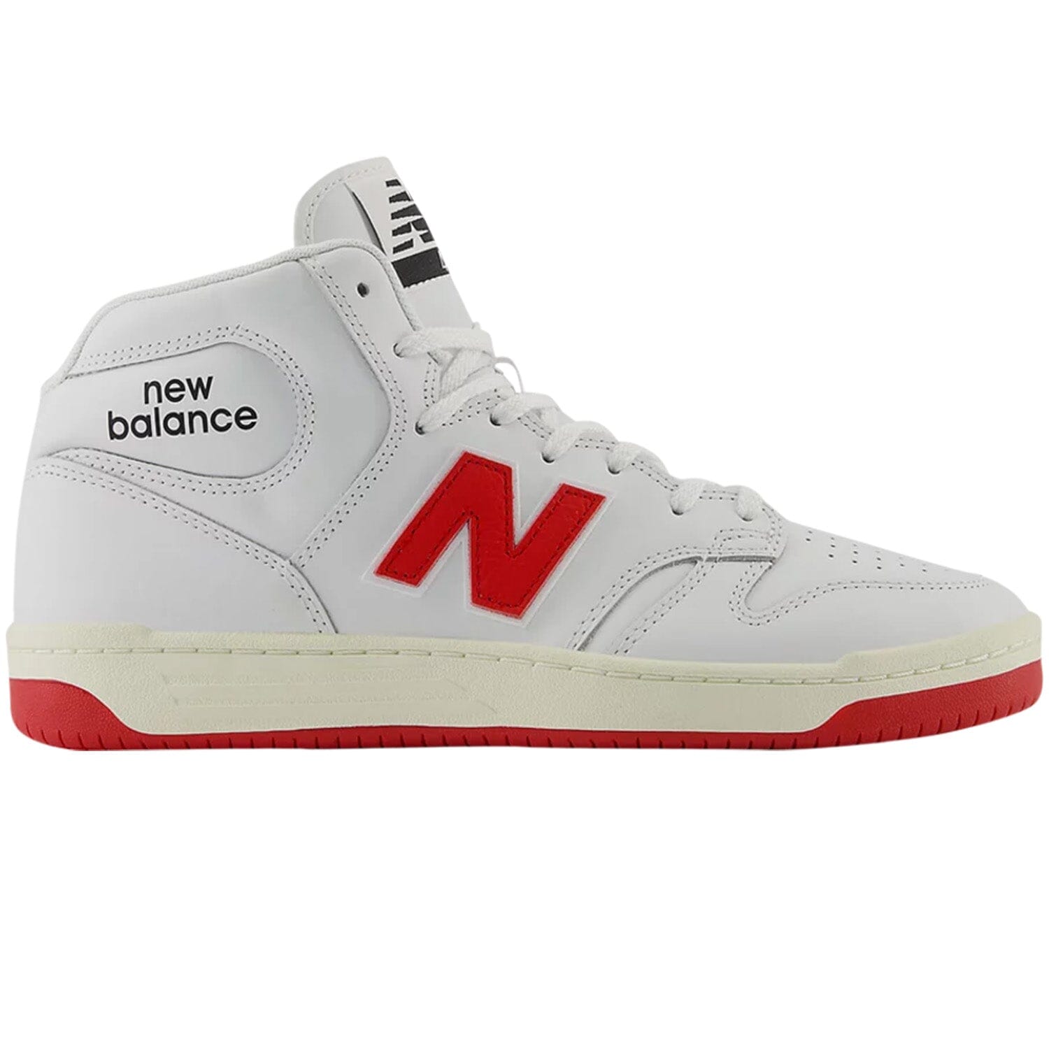 New Balance Numeric NM480 High White/Varsity Red footwear New Balance Numeric 