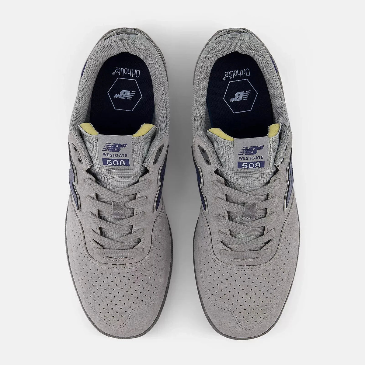 New Balance Numeric NM508 Primer Grey/Navy footwear New Balance Numeric 