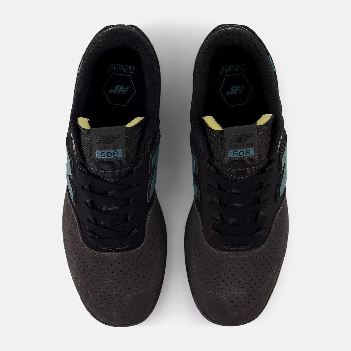 New Balance Numeric NM508 Westgate Black Cement/New Spruce footwear New Balance Numeric 