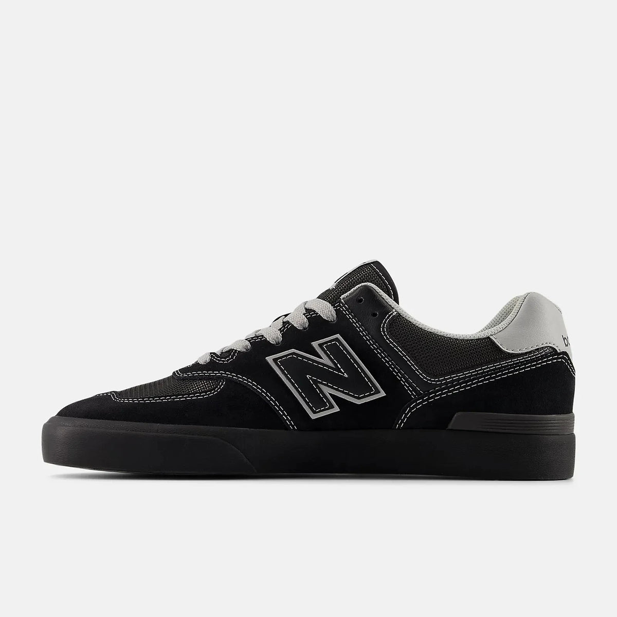 New Balance Numeric NM574 Black/Grey footwear New Balance Numeric 