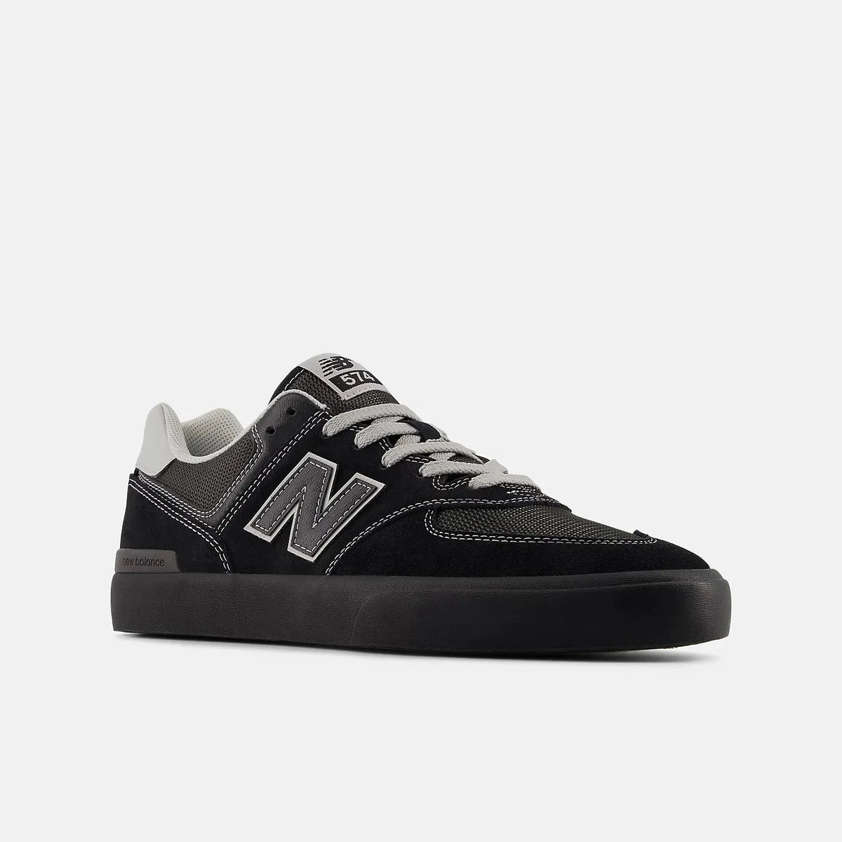 New Balance Numeric NM574 Black/Grey footwear New Balance Numeric 