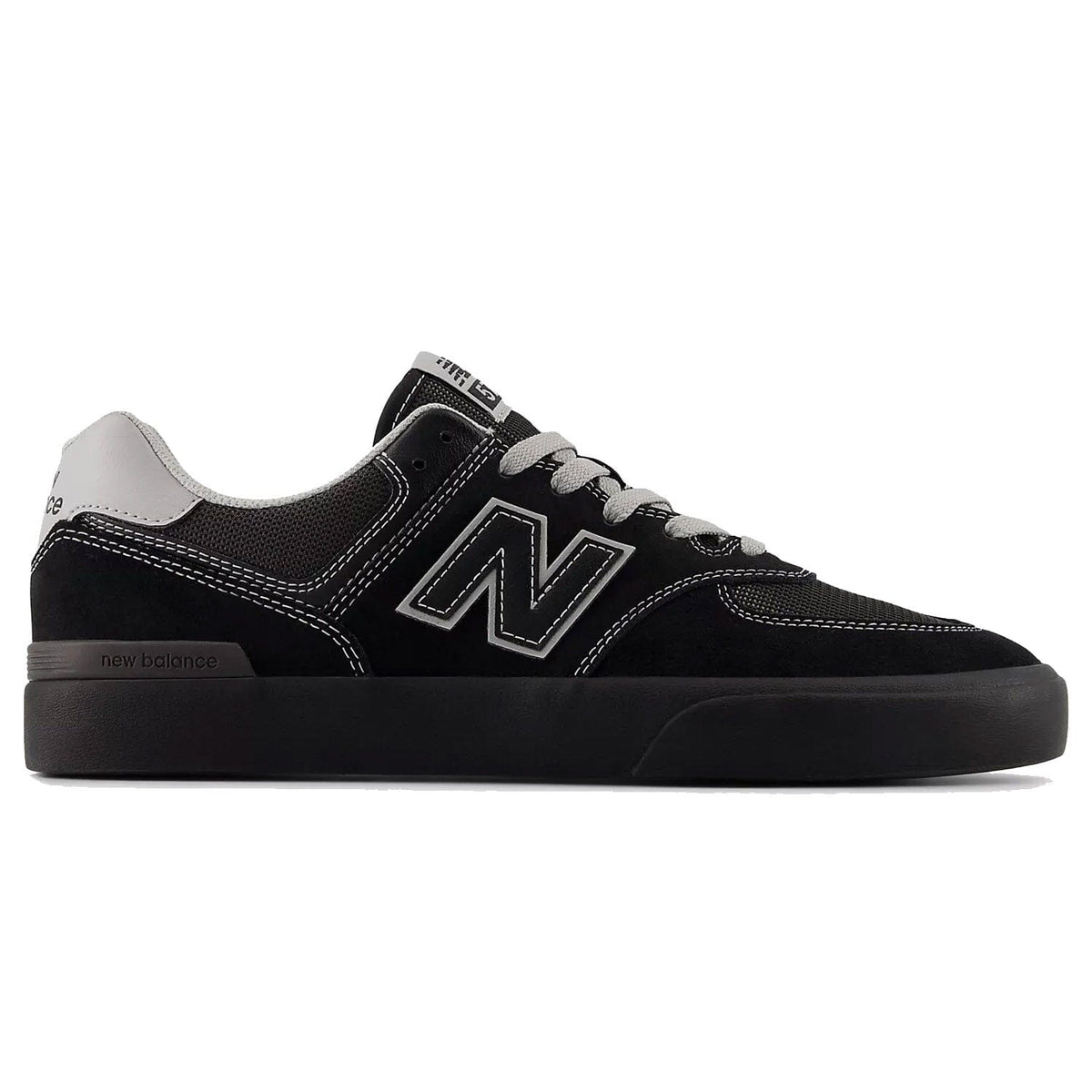 New Balance Numeric NM574 Black/Grey footwear New Balance Numeric 