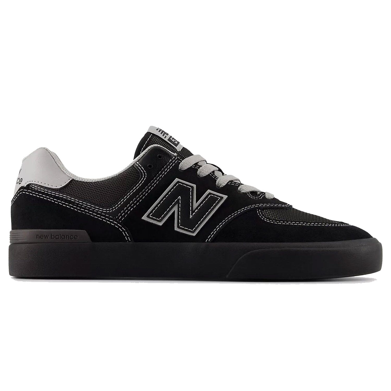 New Balance Numeric NM574 Black/Grey footwear New Balance Numeric 
