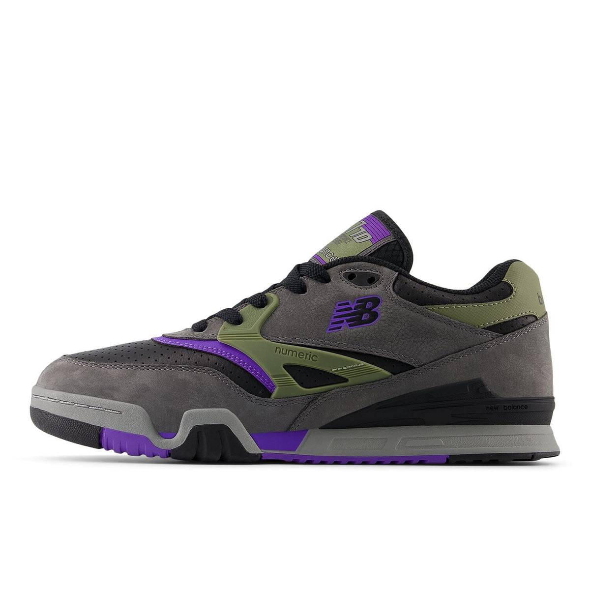 New Balance Numeric NM770 Grey/Violet Purple/Olive footwear New Balance Numeric 