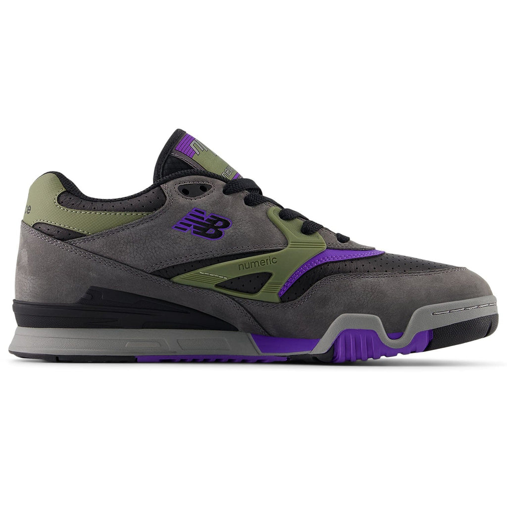 New Balance Numeric NM770 Grey/Violet Purple/Olive - Coureur Goods