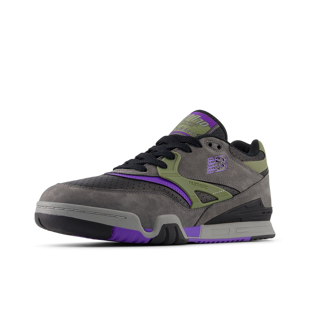 New Balance Numeric NM770 Grey/Violet Purple/Olive footwear New Balance Numeric 