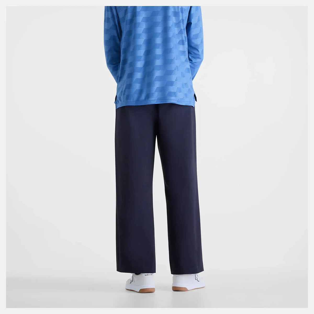 New Balance Numeric Pleated Pant Dark Night pants New Balance Numeric 
