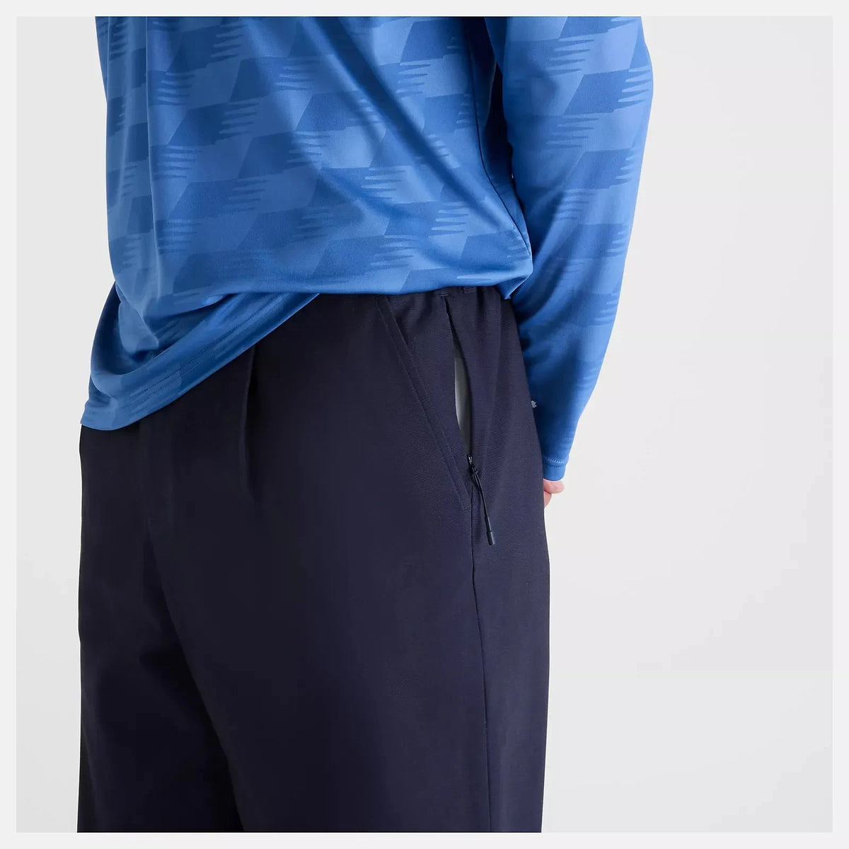 New Balance Numeric Pleated Pant Dark Night pants New Balance Numeric 