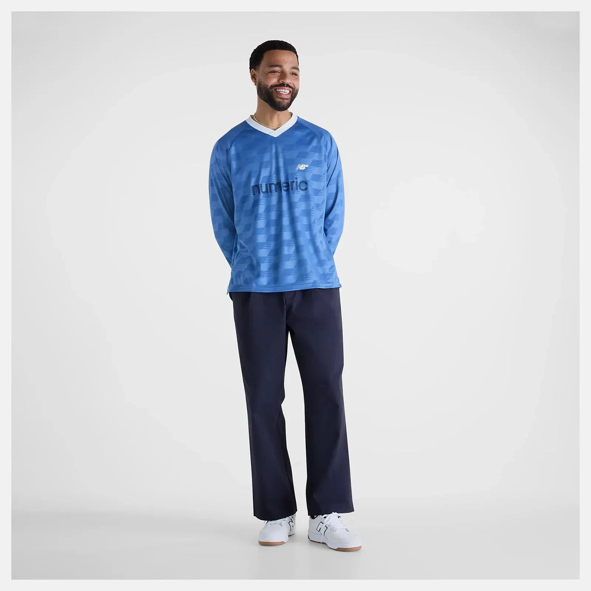 New Balance Numeric Pleated Pant Dark Night pants New Balance Numeric 